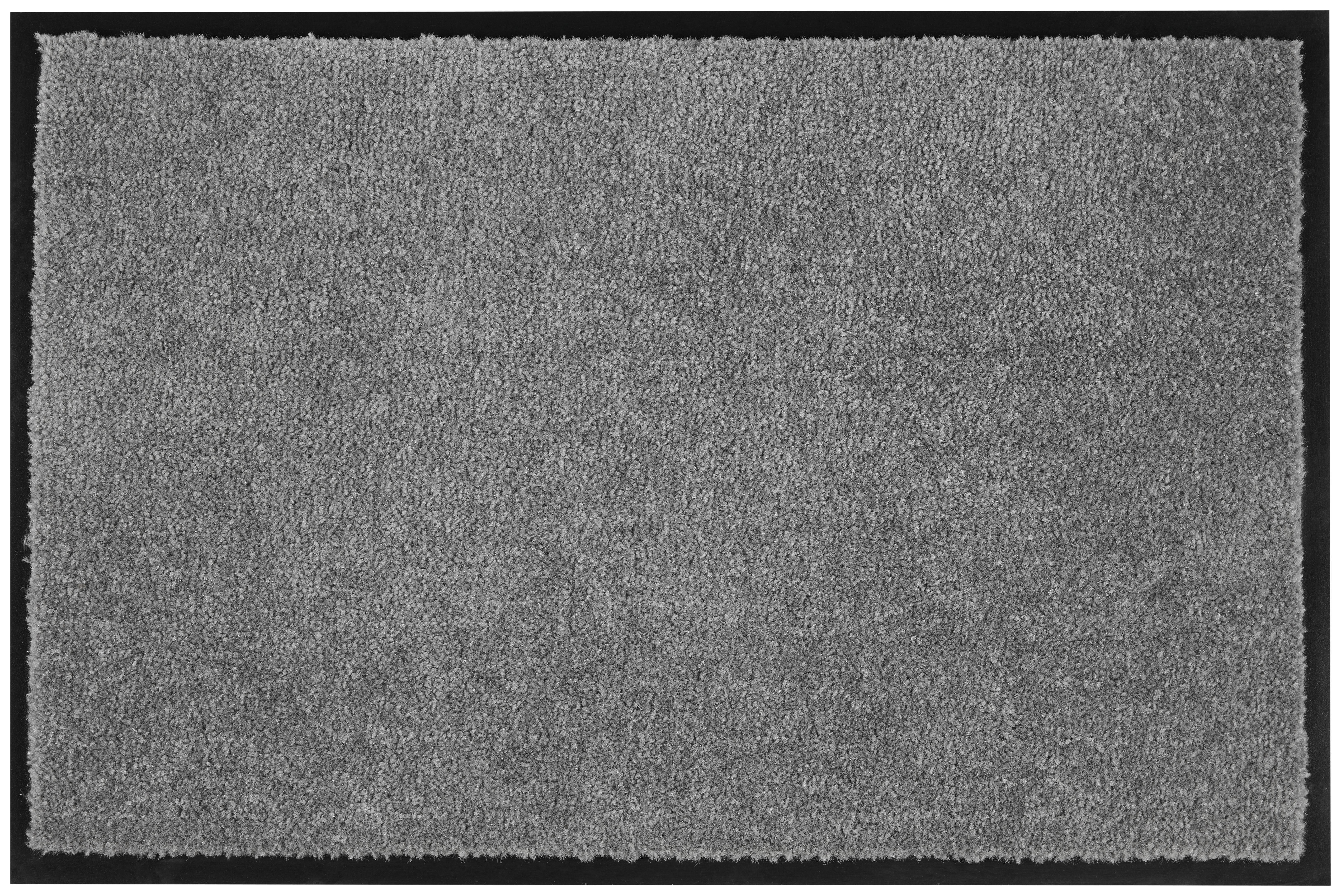 Lábtörlő Eton 40/60cm - Antracit, modern, Textil (40/60cm) - Modern Living