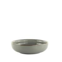 Suppenteller Capri in Graufarben Ø ca. 21cm - Grau, Modern, Keramik (21/5,9cm) - Mömax
