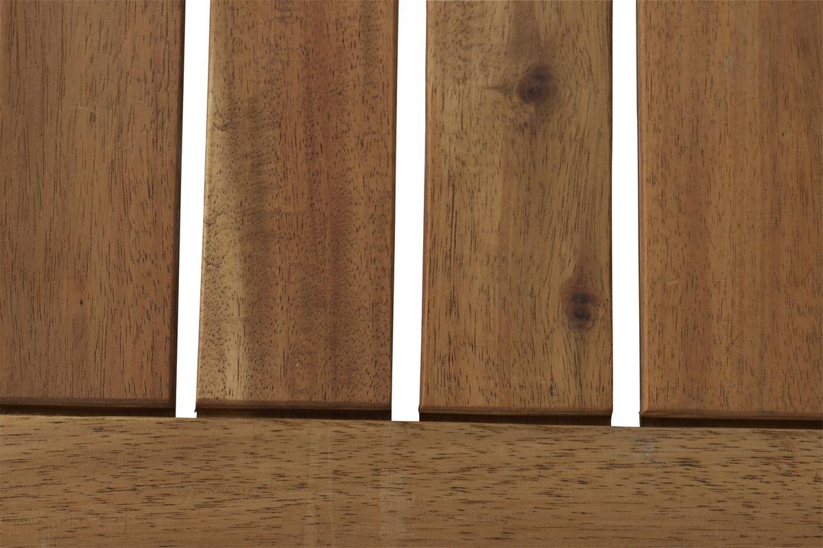 Gartenmöbel Set 7-tlg. Paleros Holz Akazie - Akaziefarben, KONVENTIONELL, Holz - Siena Garden