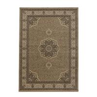 Webteppich Kashmir Beige ca. 160x230cm - Beige, LIFESTYLE, Textil (160/230cm)