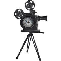 Asztali Óra Film Camera - Trend, fém (29/22/53cm)