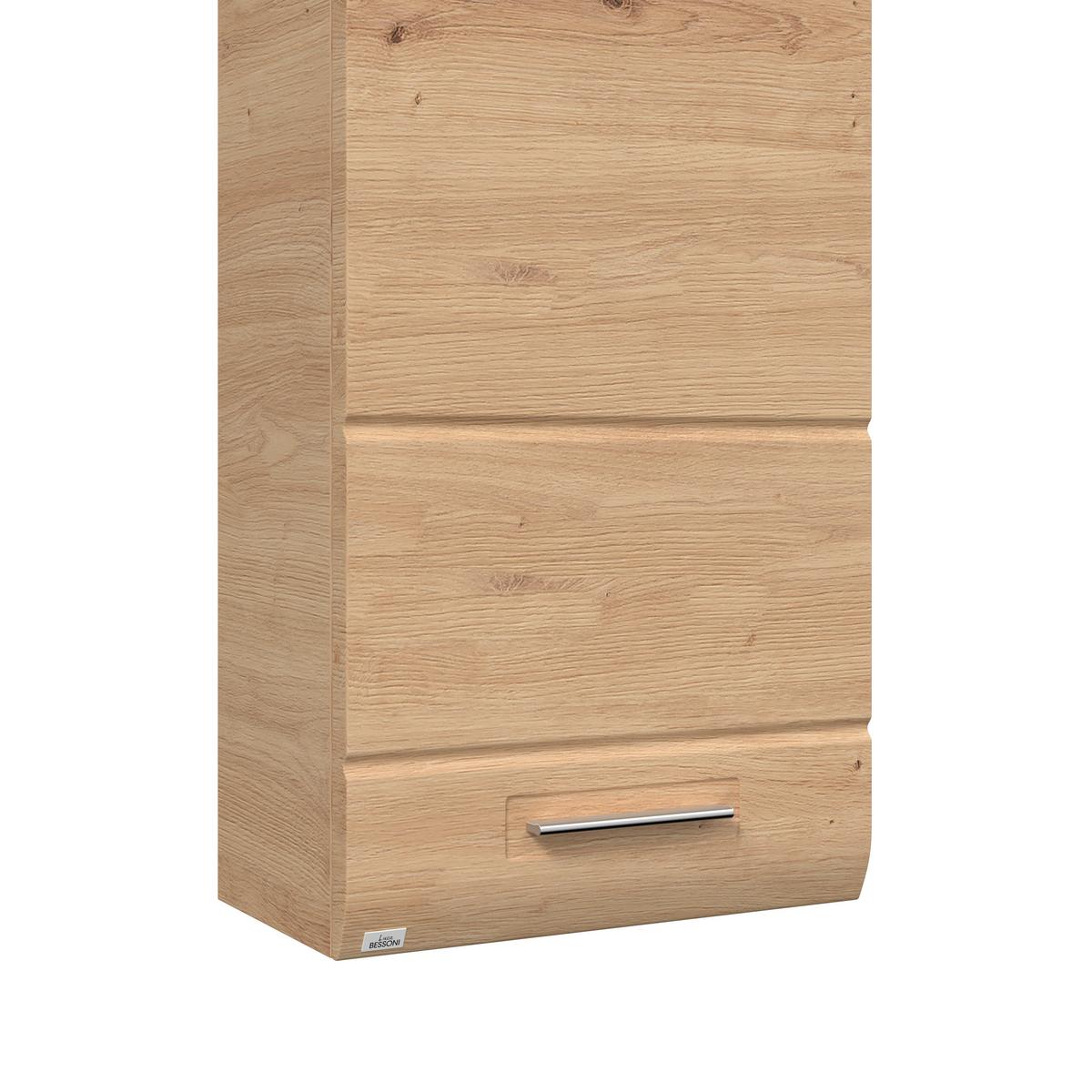 Dulap suspendat Avensis - culoare lemn stejar, Modern, material pe bază de lemn (35/72/20,5cm) - Luca Bessoni