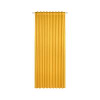 Končana Zavesa Andi 2 Kos - rumena, Konvencionalno, tekstil (140/245cm) - Modern Living