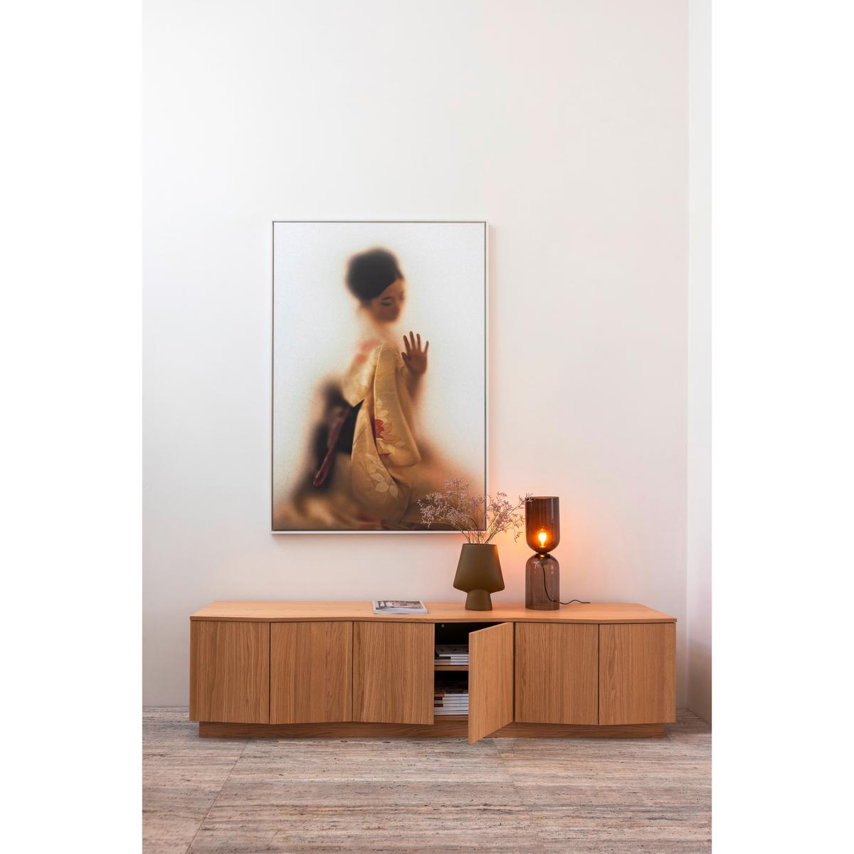 Lowboard Zuma Eichefarben - Eichefarben, Design, Holz (200/52/45cm) - Livetastic
