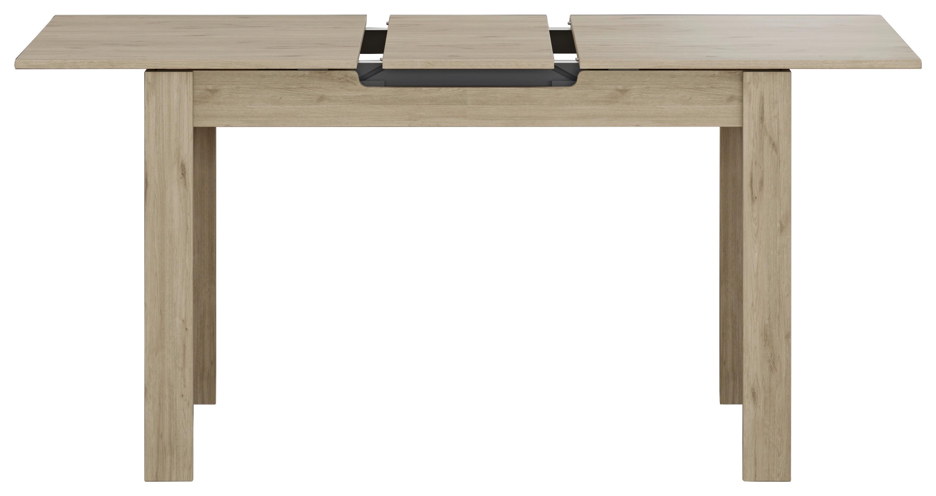 UTDRAGBART BORD ANDORRA - ek Artisan, Modern, trämaterial (120-150/70/75cm) - Mömax