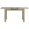 UTDRAGBART BORD ANDORRA - ek Artisan, Modern, trämaterial (120-150/70/75cm) - Mömax