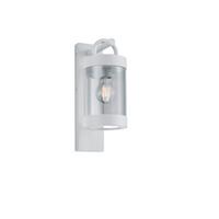 Außenwandleuchte Sambesi in Weiß max. 28 Watt - Weiß, Basics, Metall (12,5/33/18,6cm) - Trio Leuchten