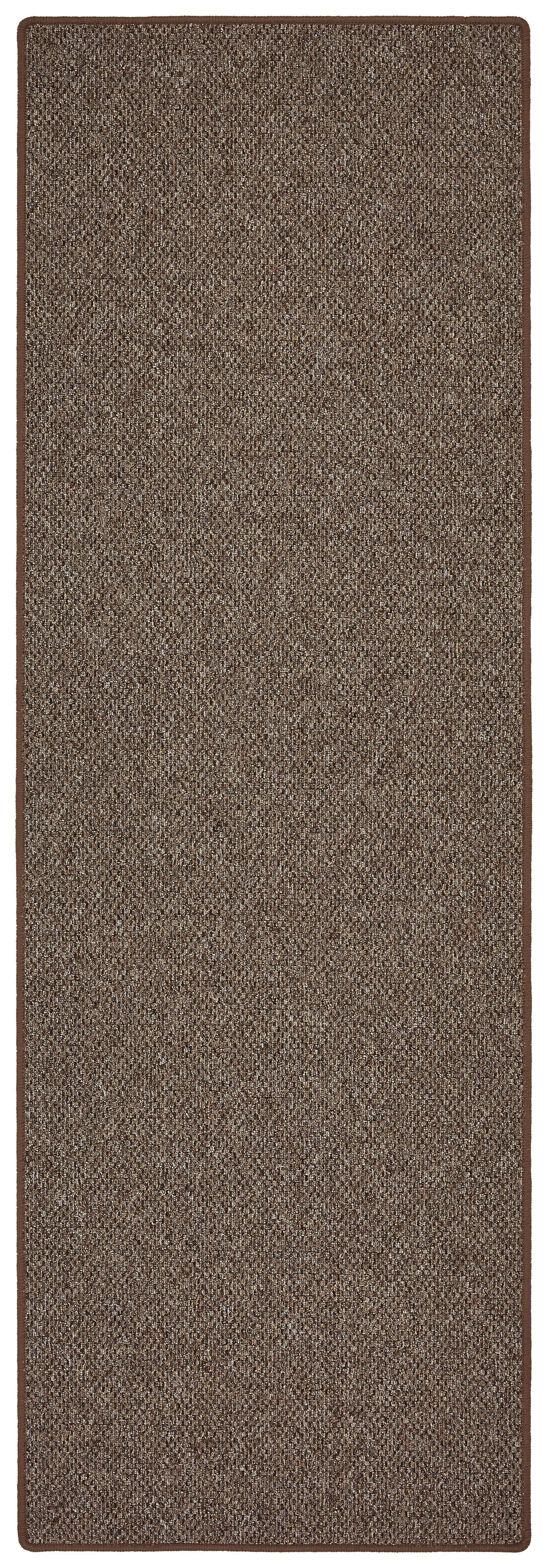 Läufer Seattle in Braun ca. 70x200cm - Braun, Basics, Textil (70/200cm) - Modern Living