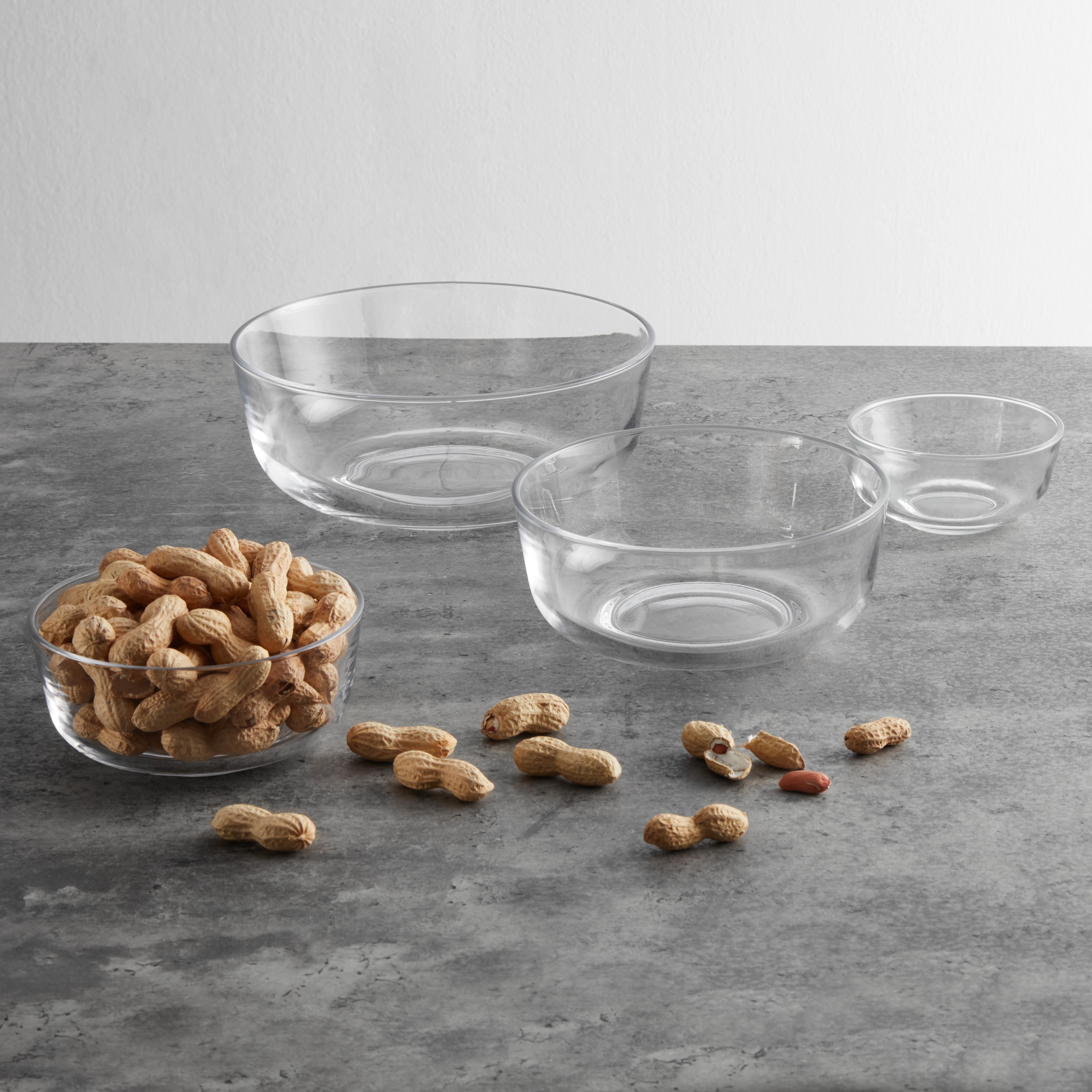 Schale Basic Ø ca. 11,5 cm - Klar, Konventionell, Glas (11,5/5,2cm) - Mömax