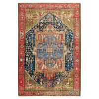 OUTDOORTEPPICH MY GOBELINA - Rot/Multicolor, Design, Textil (80/150cm) - Novel