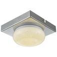 LED-Wandleuchte Pete, max. 3,5 Watt - Chromfarben, ROMANTIK / LANDHAUS, Kunststoff/Metall (14/6,5cm) - MÖMAX modern living
