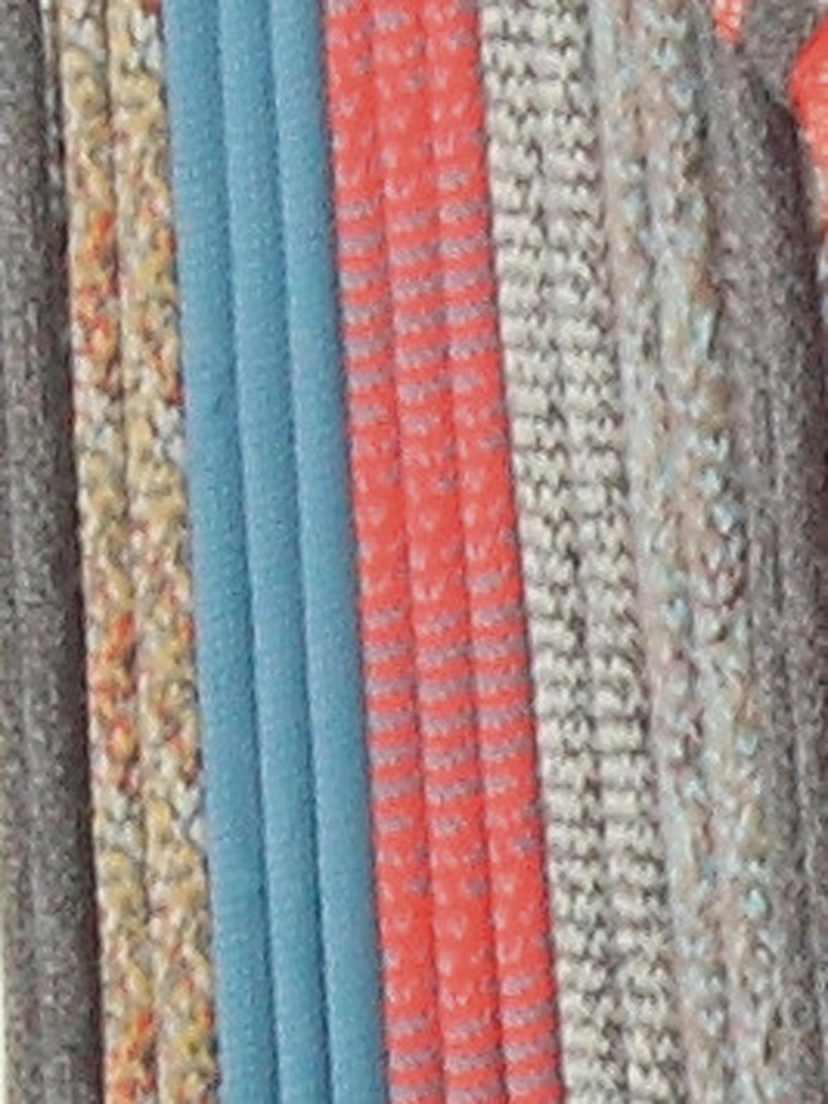 KRZESŁO OGRODOWE MANHATTEN COLOR - antracytowy/różnokolorowy, Modern, metal/tkanina (61/82/63cm) - Acamp