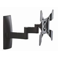 Stenski Nosilec Za Tv Ts 3, Črna, 20 Cm - črna, Konvencionalno, kovina (20/23/29cm) - MID.YOU
