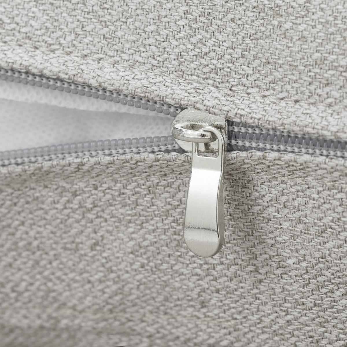 Schlafsofa "Malic", beige, Webstoff - Eichefarben/Beige, MODERN, Textil/Metall (150/84/90cm) - Bessagi Home