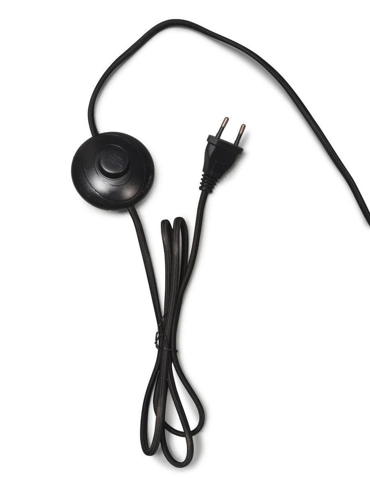 Stoječa Svetilka Bali - črna/naravne barve, Trend, les (60/176cm) - Good & Mojo