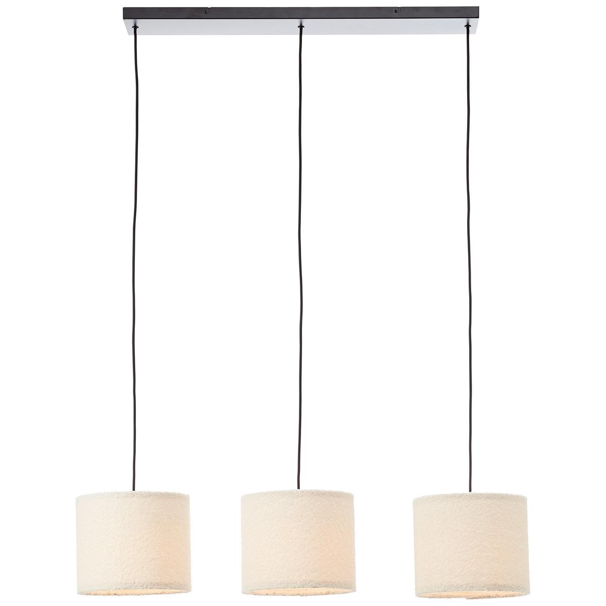Hängeleuchte Teddy Beige max. 20 Watt - Beige, Basics (94/23/150cm) - Brilliant