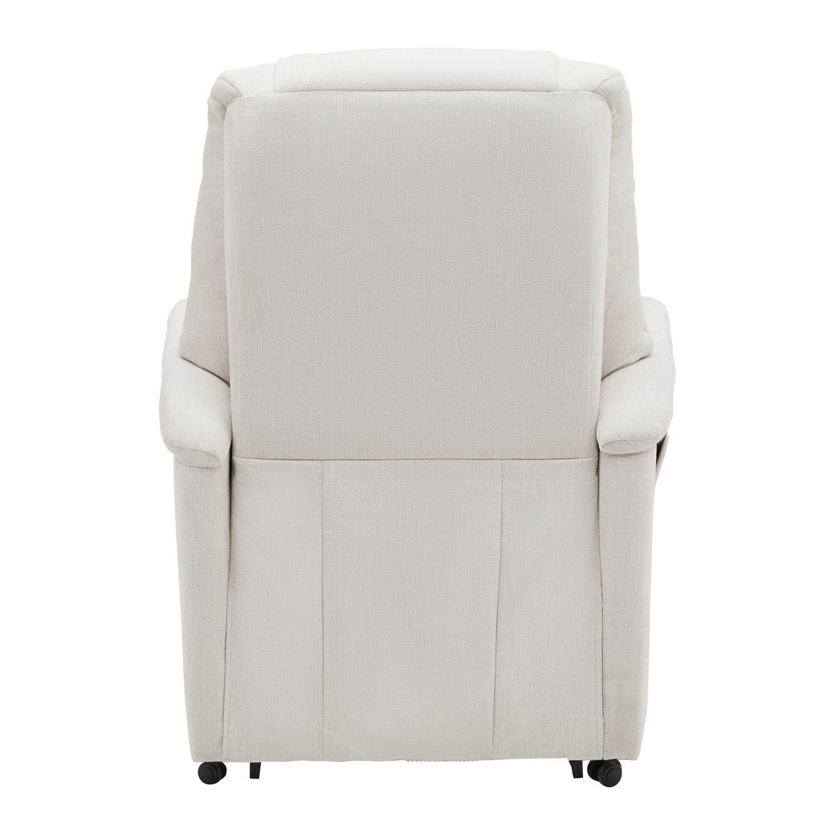 Relaxsessel Garda Creme - Creme, MODERN, Textil (85/110/85cm)