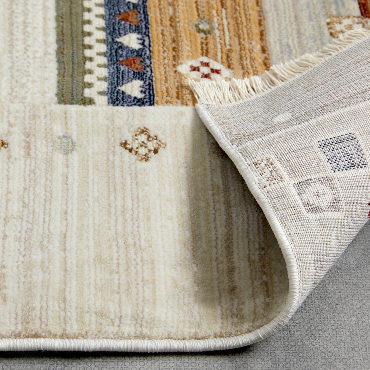 Covor țesut Selin, cca. 120x170 cm - maro/bej, Modern, textil (120/170cm) - Modern Living