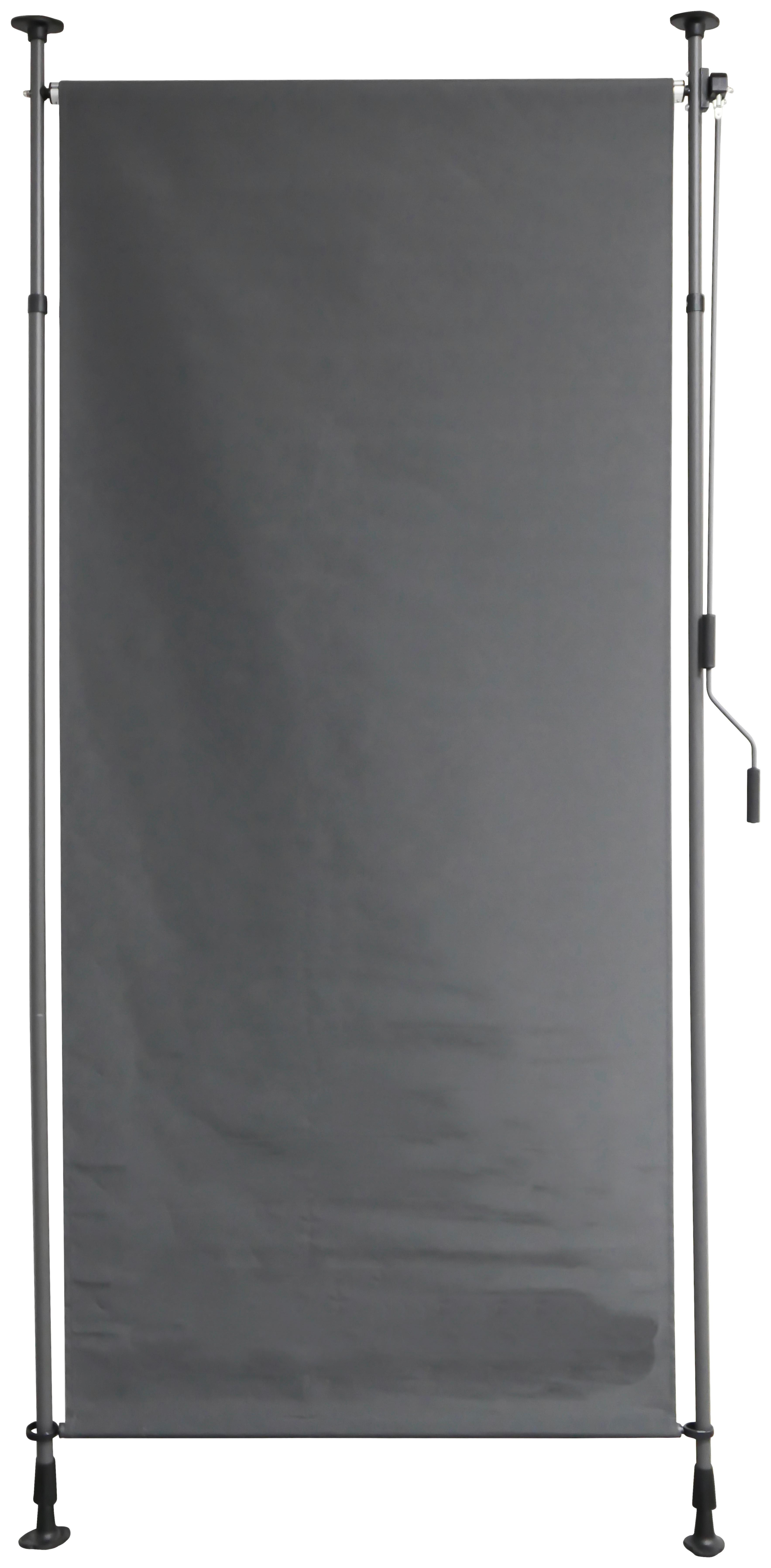 OSŁONA ZAPEWNIAJĄCA PRYWATNOŚ KLEMM-SICHTSCHUTZ - antracytowy, Modern, tworzywo sztuczne/metal (120/316/270cm)