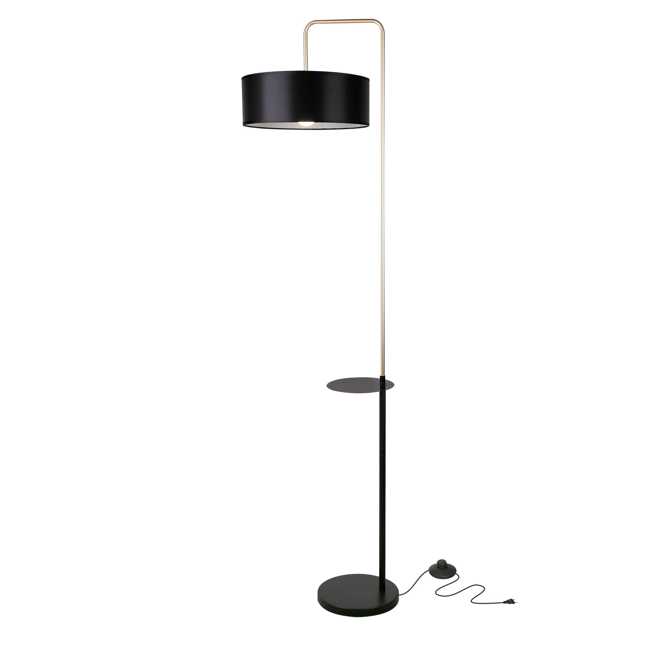 Podna Svjetiljka Impact - crna, Design, metal (36/172/172cm)