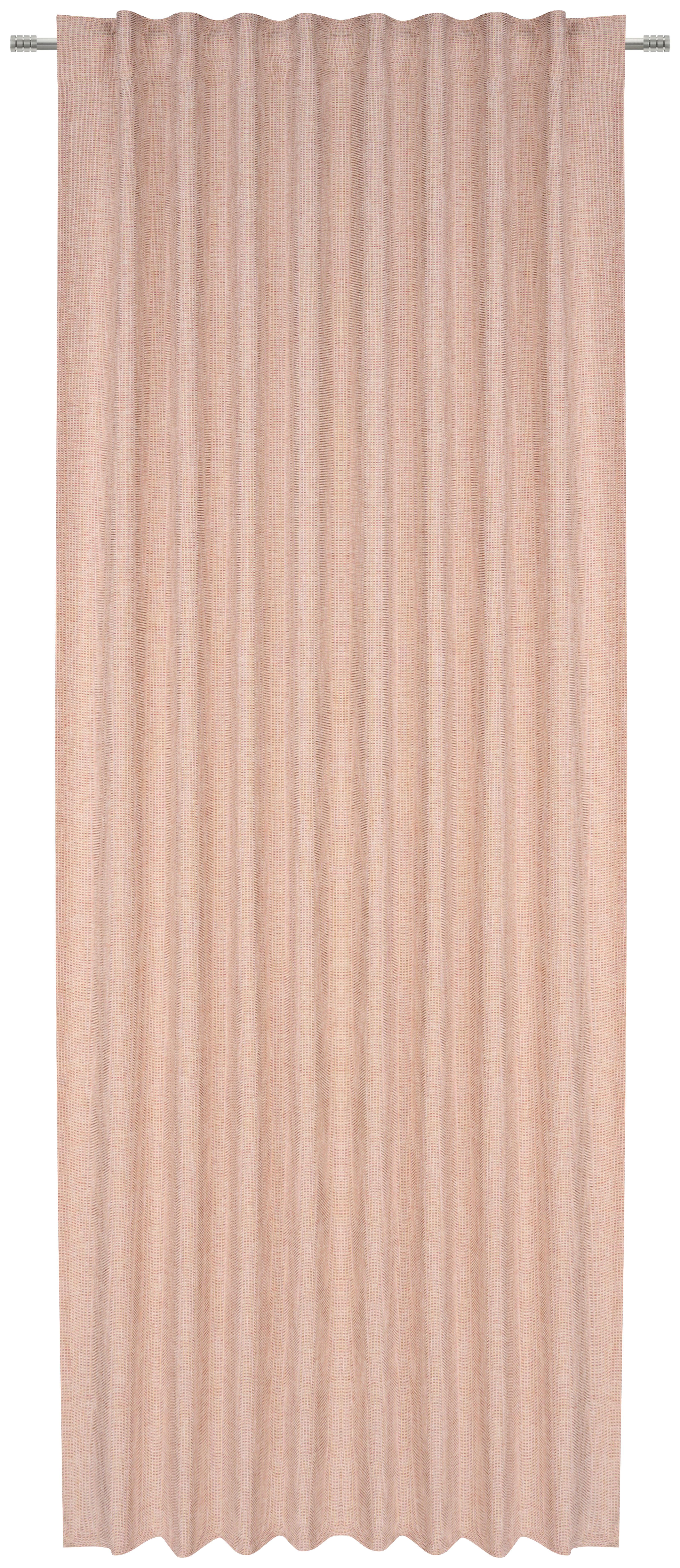 ZASŁONA GOTOWA DANA - kolor miedziany, Basics, tkanina (135/245cm) - Esposa