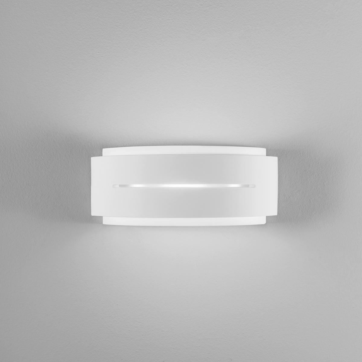 KINKIET I-SCOTT-AP - biały, Design, szkło/ceramika (32/13/12cm)