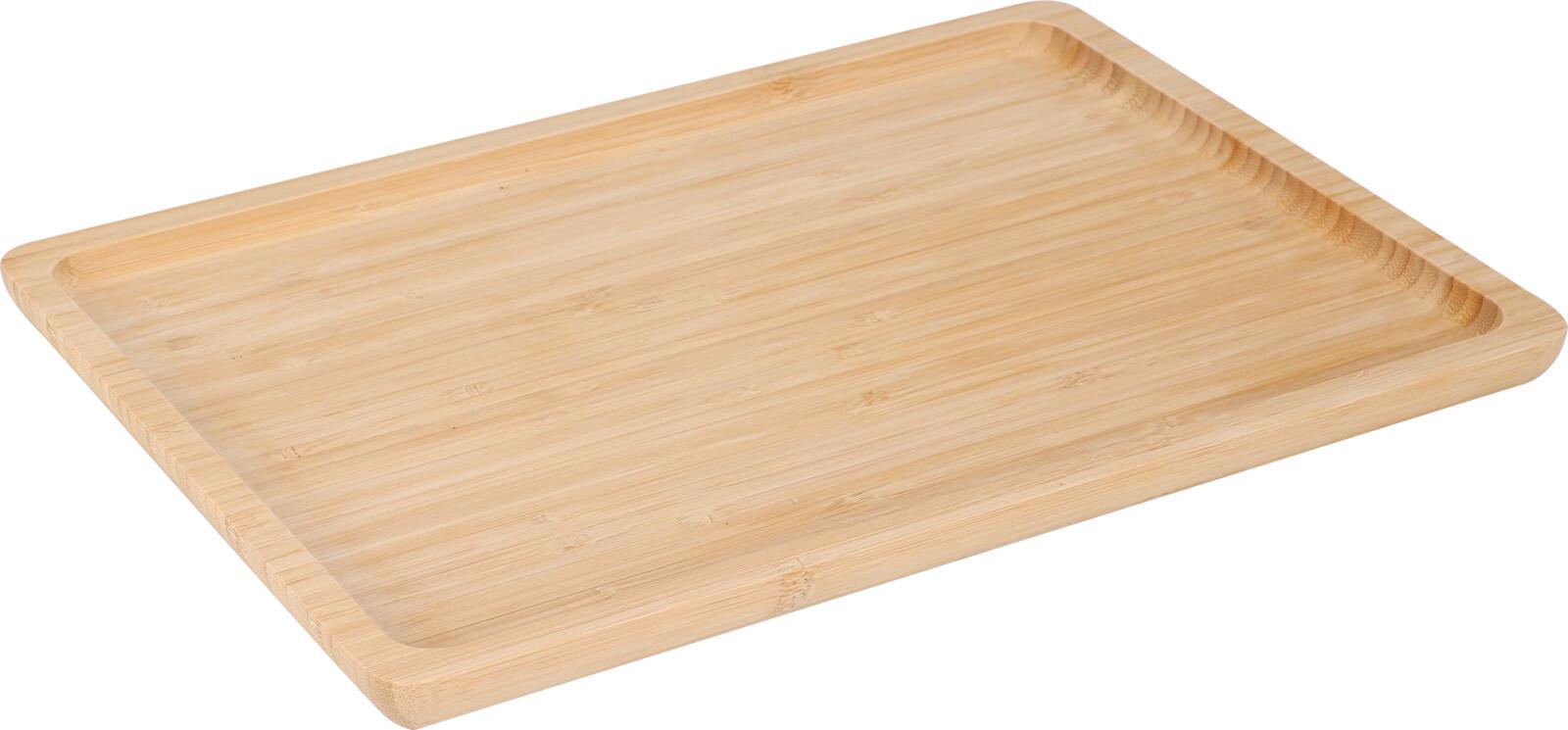 Tavă pentru servire Bamboo - Basics (33/23/1,8cm)