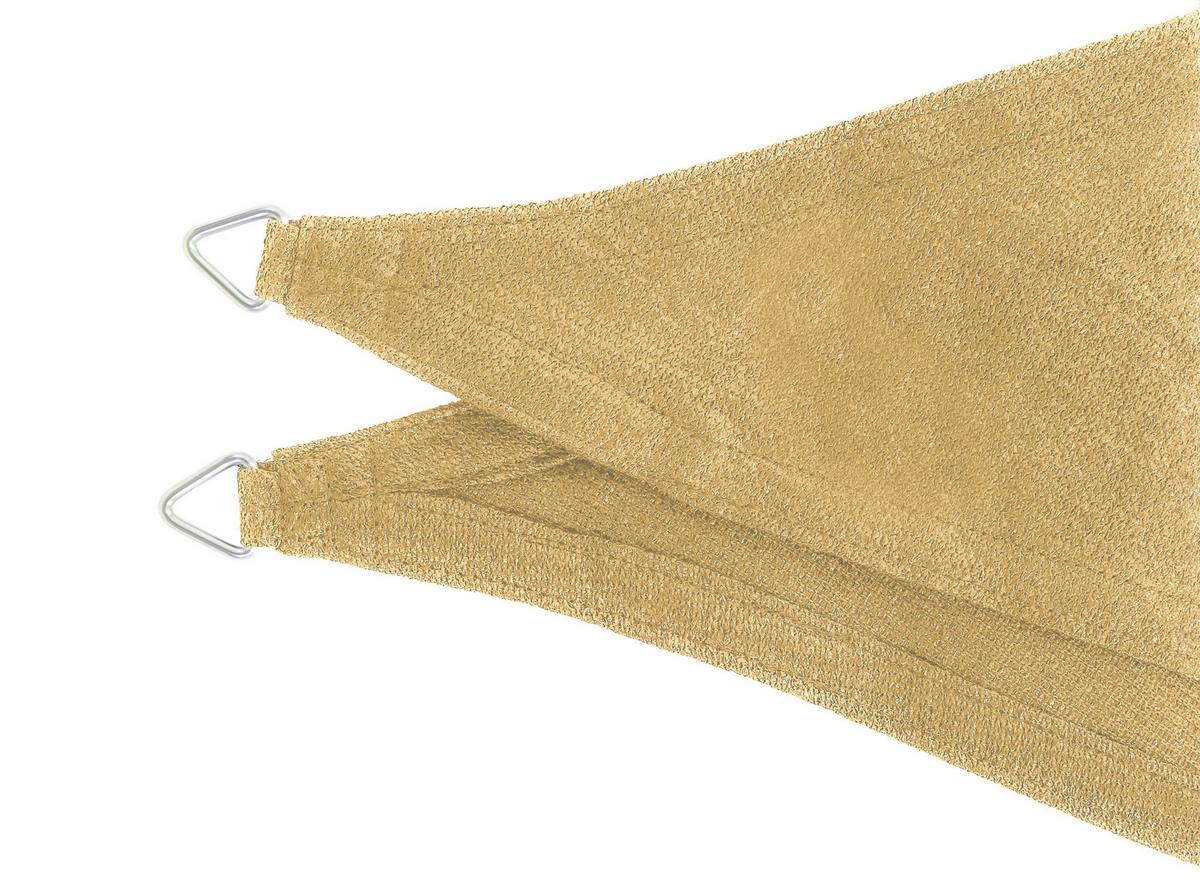 Sonnensegel Teneriffa Rechteck ca.360x0,5x250cm Naturfarben - Naturfarben, Basics, Textil (360/0,5/250cm) - Schneider