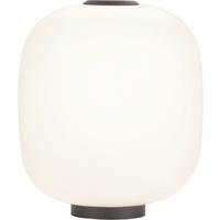 LAMPA STOŁOWA LED 19/2631.22 MILO - biały/czarny, Konventionell, metal/szkło (27/28.5cm) - Helestra