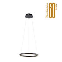 LAMPA WISZĄCA LED 15393-13 RITUS - antracytowy, Trend, tworzywo sztuczne/metal (39/120cm)