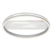 LAMPA SUFITOWA LED VENEDIG - szary, Lifestyle, metal (61/8,6cm) - Ambiente