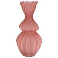 Vase Bubble Blossom I Rosa - Rosa, Design, Glas (17/36cm) - Mömax