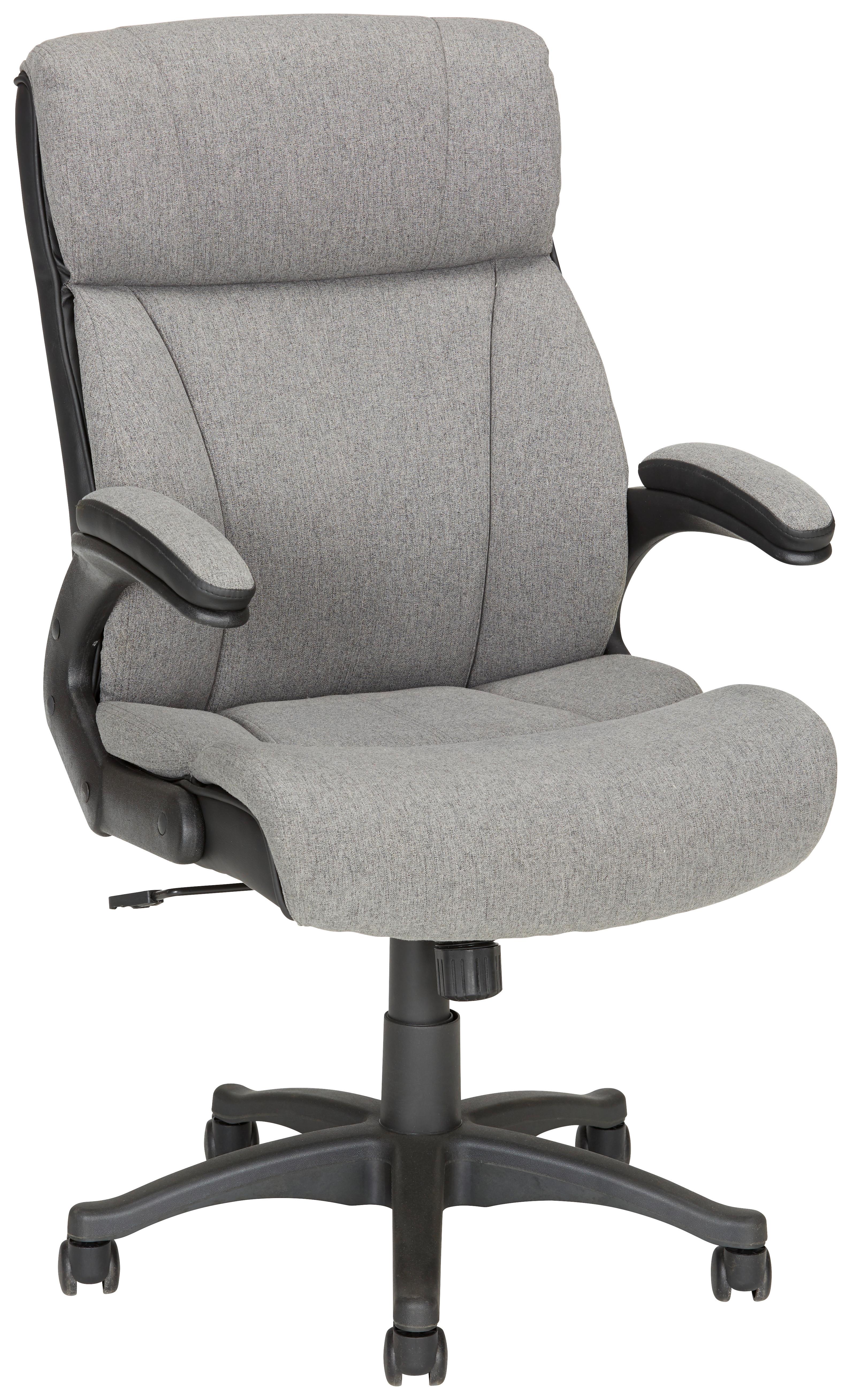 Pisarniški Stol Ingo, Siva - siva/črna, Konvencionalno, kovina/umetna masa (64/103-111/71cm) - Modern Living