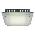 Stropna Led-svetilka Chris - bela/krom, Moderno, kovina/steklo (28/7cm) - Mömax modern living Stropna Led-svetilka Chris - bela/krom, Moderno, kovina/steklo (28/7cm) - Mömax modern living
