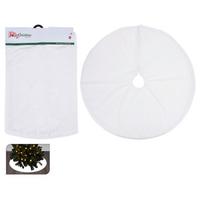 Karácsonyfatalp Takaró White Delux - (90cm)