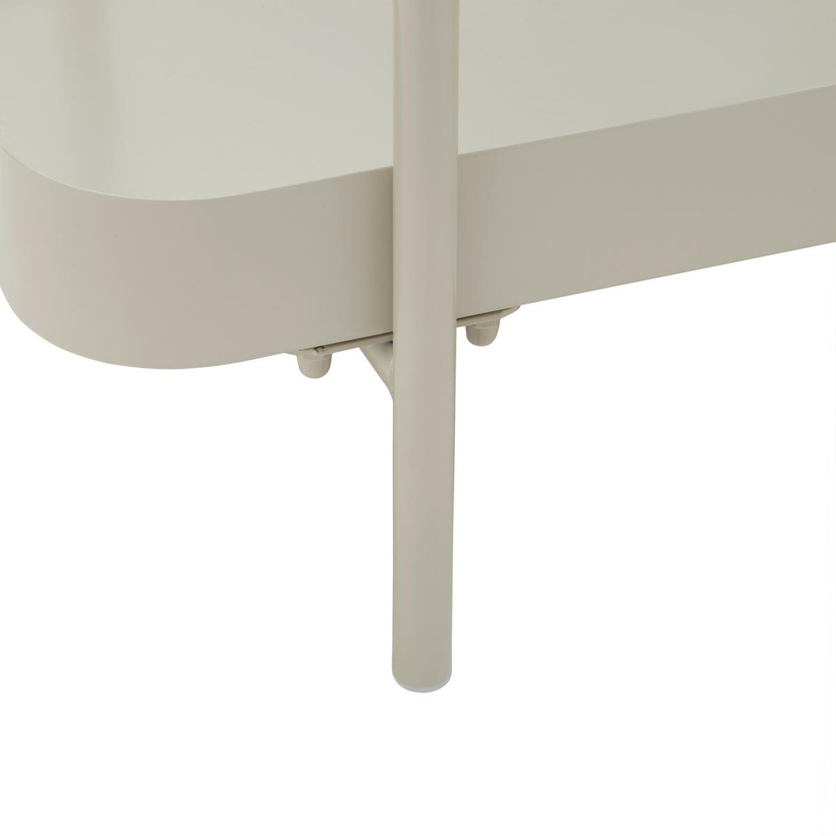 Kolica Za Serviranje Desino - kašmir, Moderno, metal (70/70/43cm) - Modern Living