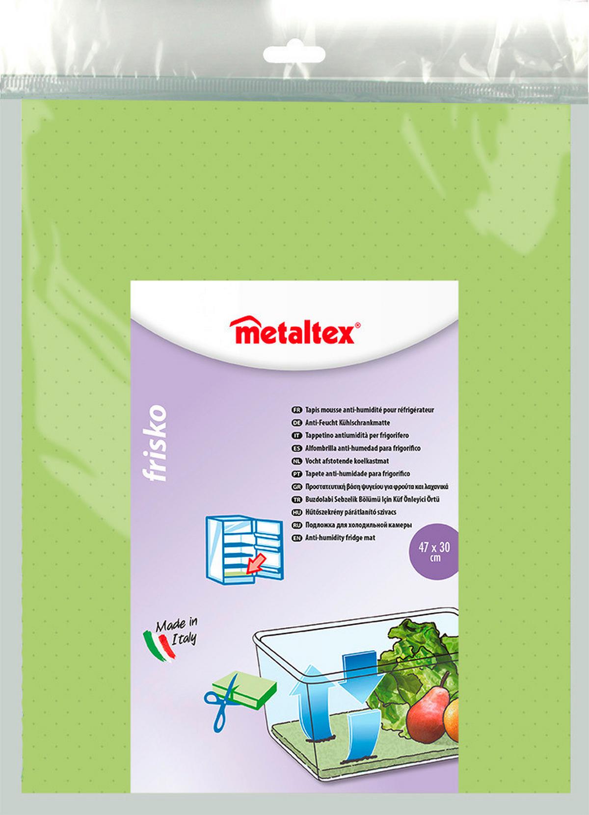 Párátlanító Szivacs Pure - műanyag (47/30/1cm) - Metaltex