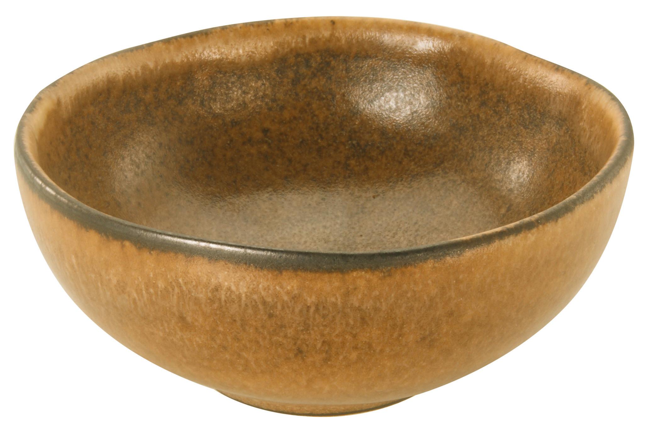 Schale Sahara Ø ca. 11,5cm - Braun, LIFESTYLE, Keramik (11,5/5/11,5cm) - Zandiara