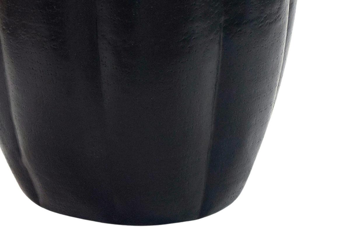 Beistelltisch Wl7.470 - Schwarz, Design, Metall (41/41/50cm) - Livetastic