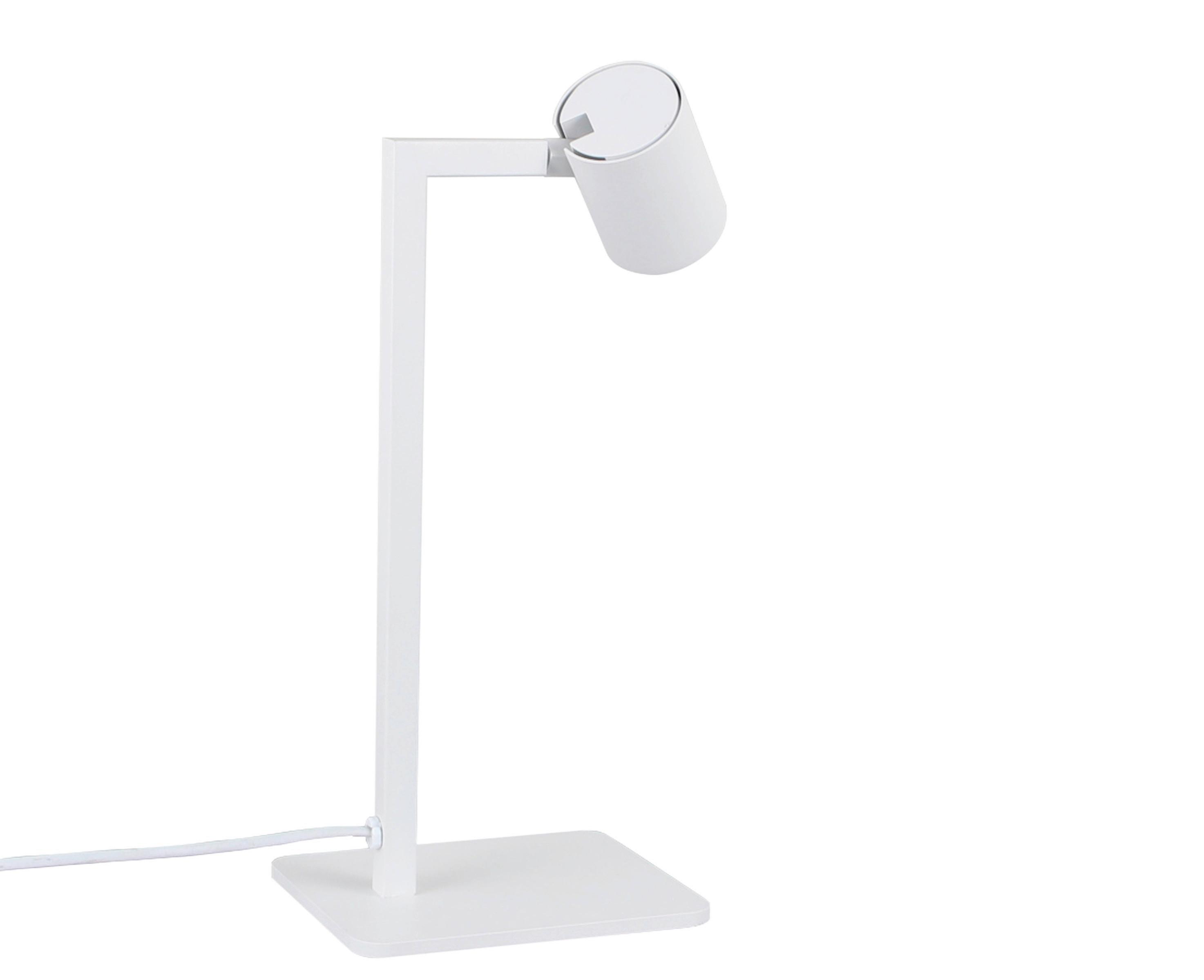 Schreibtischleuchte Lp-731/1t Snow - Weiss, Design (35/14/17cm)
