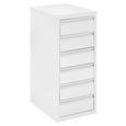 Container in Weiß - Weiß, Metall (28/67/41cm) - Mömax modern living