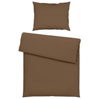 Bettwäsche Melania Braun ca. 140x200cm - Braun, LIFESTYLE, Textil (140/200cm) - Mömax