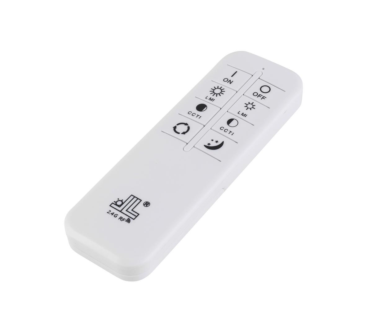 Led Mennyezeti Lámpa Elian - fekete, Modern, műanyag/fém (71/45/13cm) - Visiona