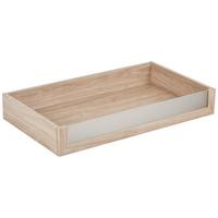 Schublade Unit in Eichefarben - Eichefarben, MODERN, Holzwerkstoff (87,9/14/53cm) - Based