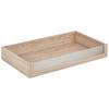 LÅDA UNIT -BASED- - ekfärgad, Modern, trämaterial (87,9/14/53cm) - Based