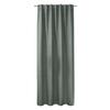 Fertigvorhang Alva Grün ca. 140x245cm - Grün, MODERN, Textil (140/245cm) - Premium Living