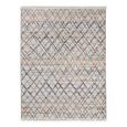 Webteppich Prestige Creme/ Blau 80x140cm - Creme, Textil (80/140cm) - Mömax modern living