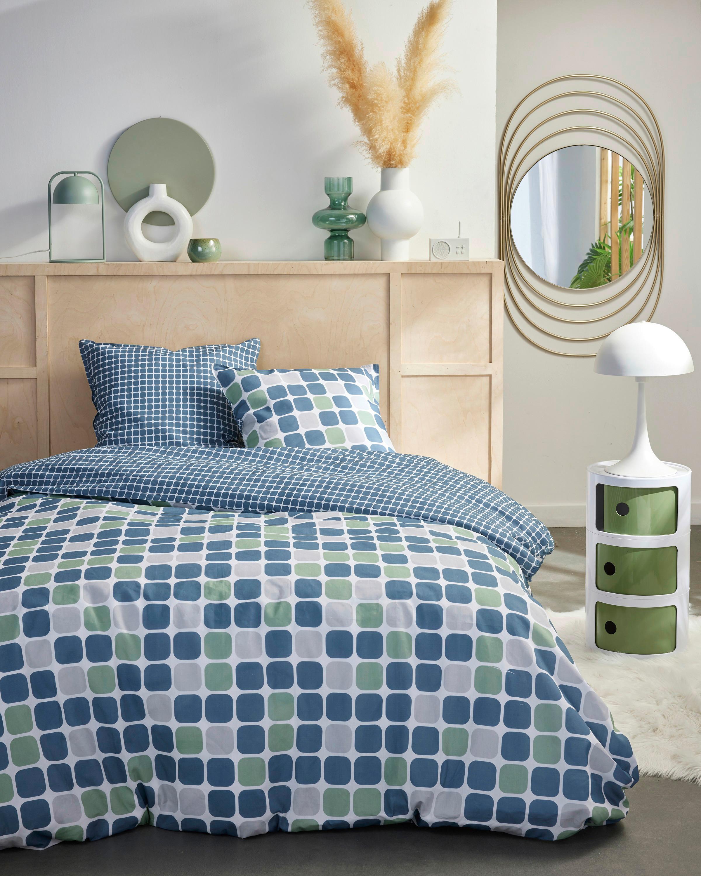Lenjerie de pat Sunshine 200x220/2x50x70 cm - Basics (200/220cm)