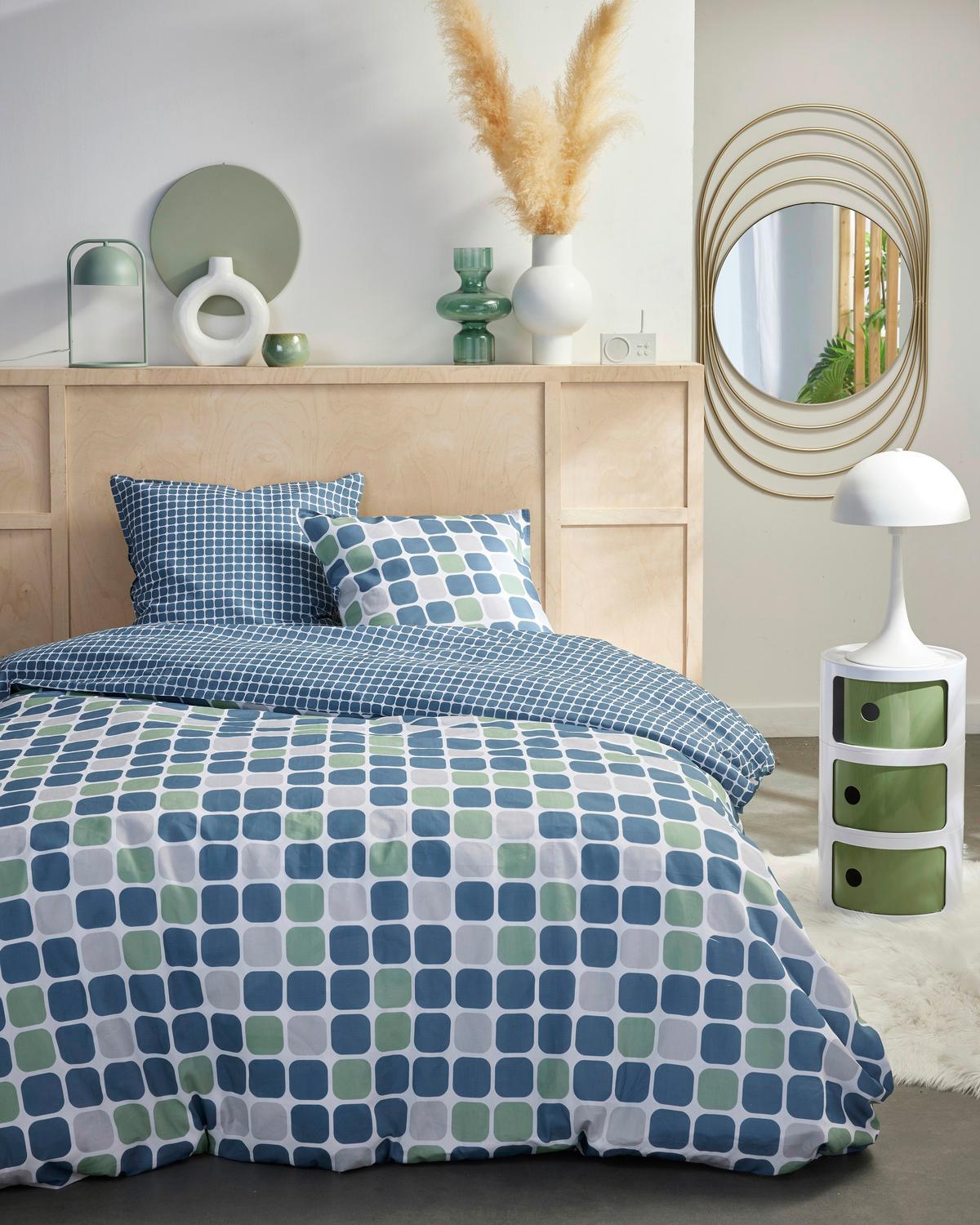 Lenjerie de pat Sunshine 200x220/2x50x70 cm - Basics (200/220cm)