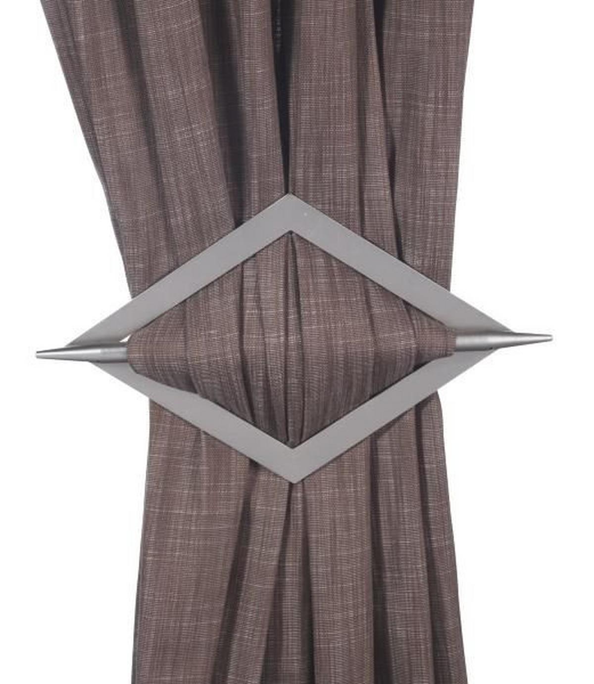 Dekorativni Kavelj Za Zaveso Larissa - kovina (15/15cm) - Modern Living